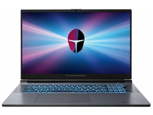 Ноутбук игровой Thunderobot 911 Plus X/Core i5 12450H/16Gb/512Gb/17.3FHD 144Гц/RTX 3050 Ti/Win11 cеребристый